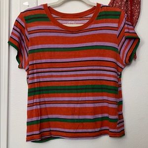 Urban outfitters cropped tee